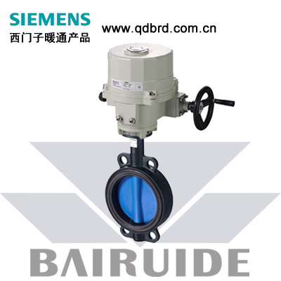 西門子電動蝶閥